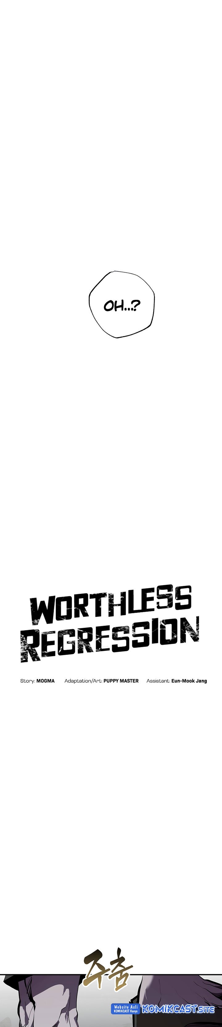 Worthless Regression Chapter 48 - 209