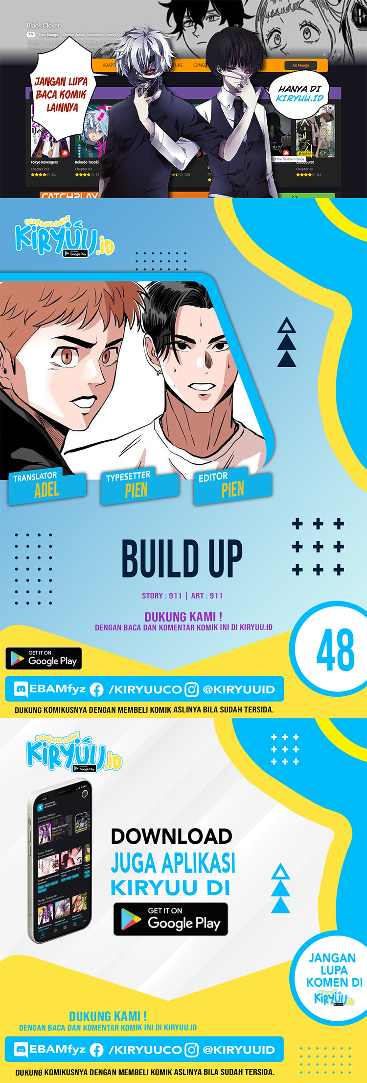 Build Up Chapter 48 - 91