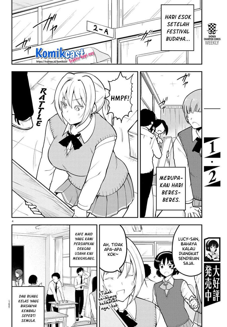 Meika-San Can'T Conceal Her Emotions Chapter 54 - 81
