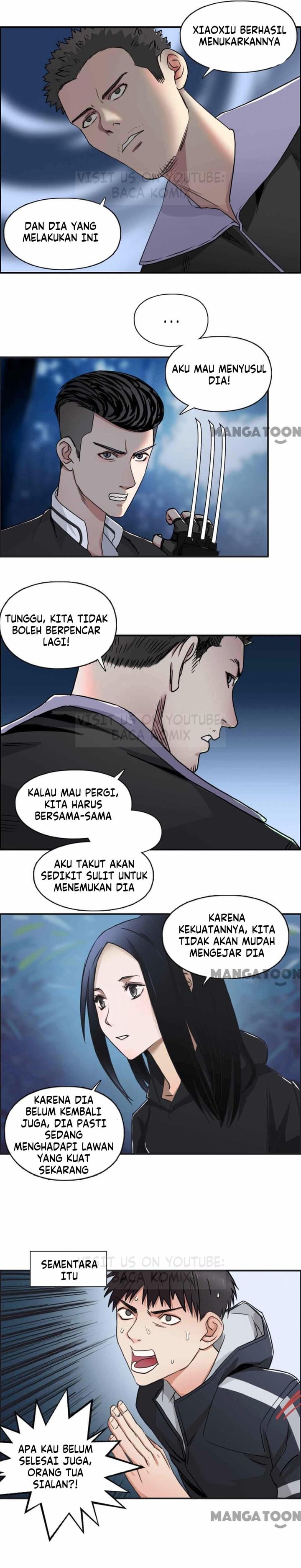 Super Cube Chapter 54 - 109