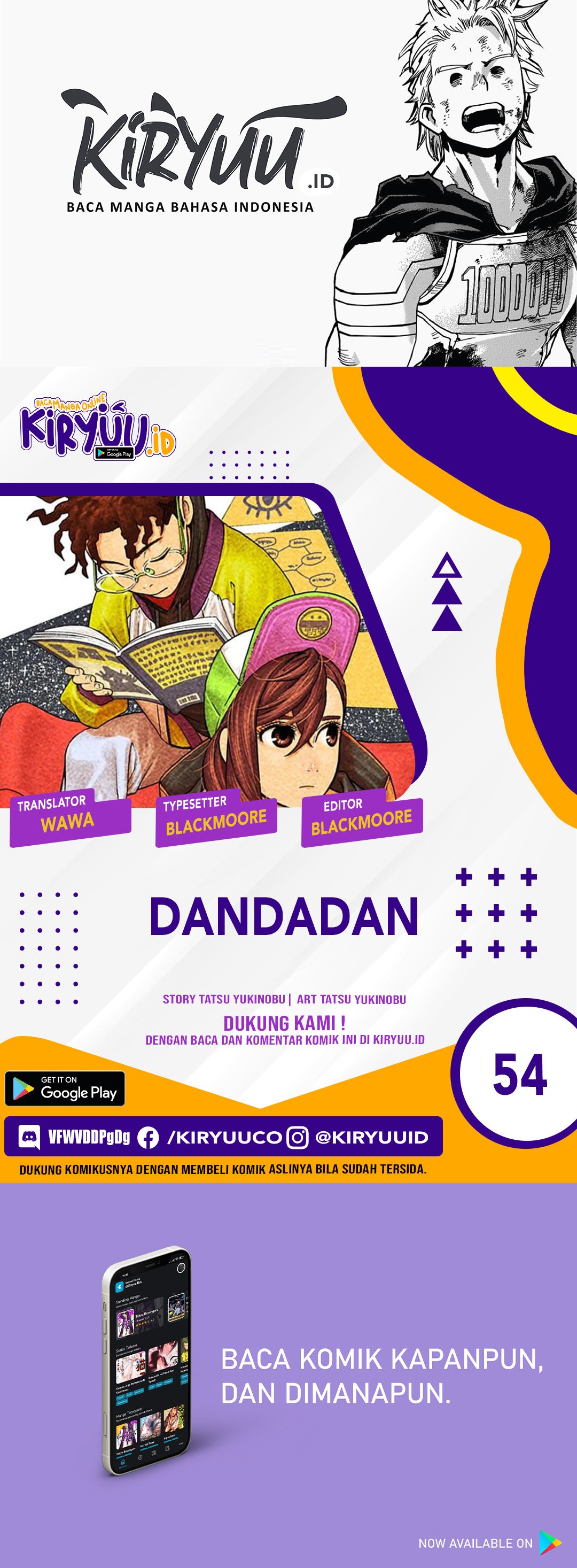 Dandadan Chapter 54 - 127