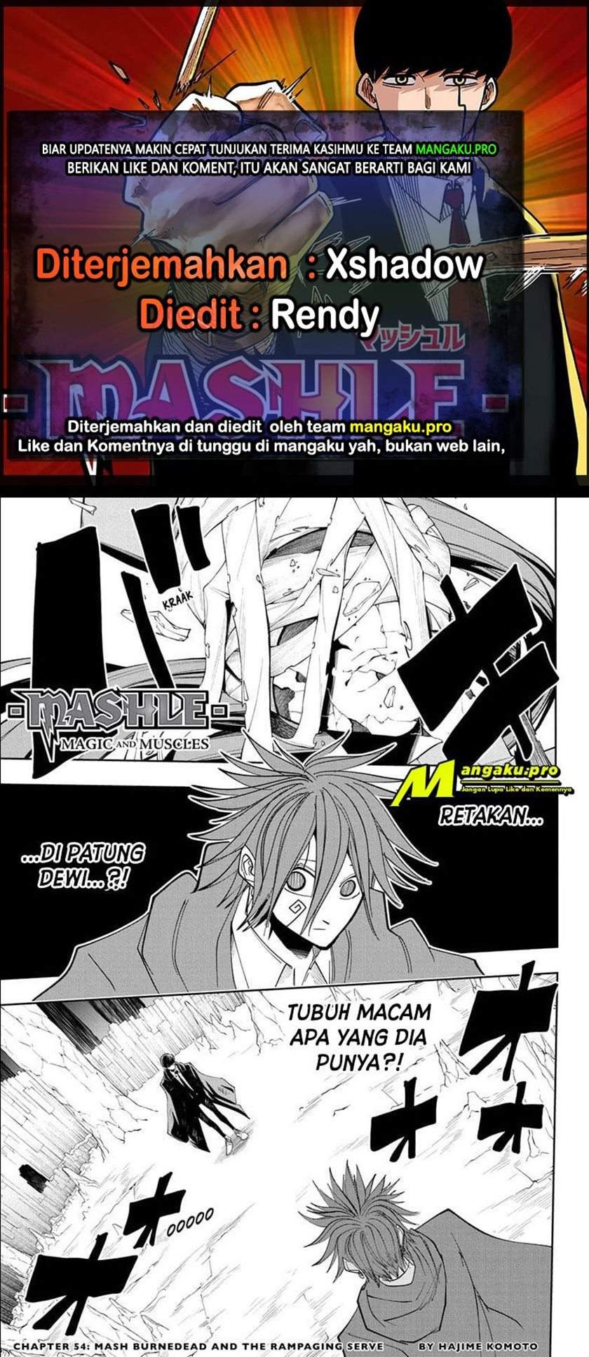 Mashle: Magic And Muscles Chapter 54 - 43