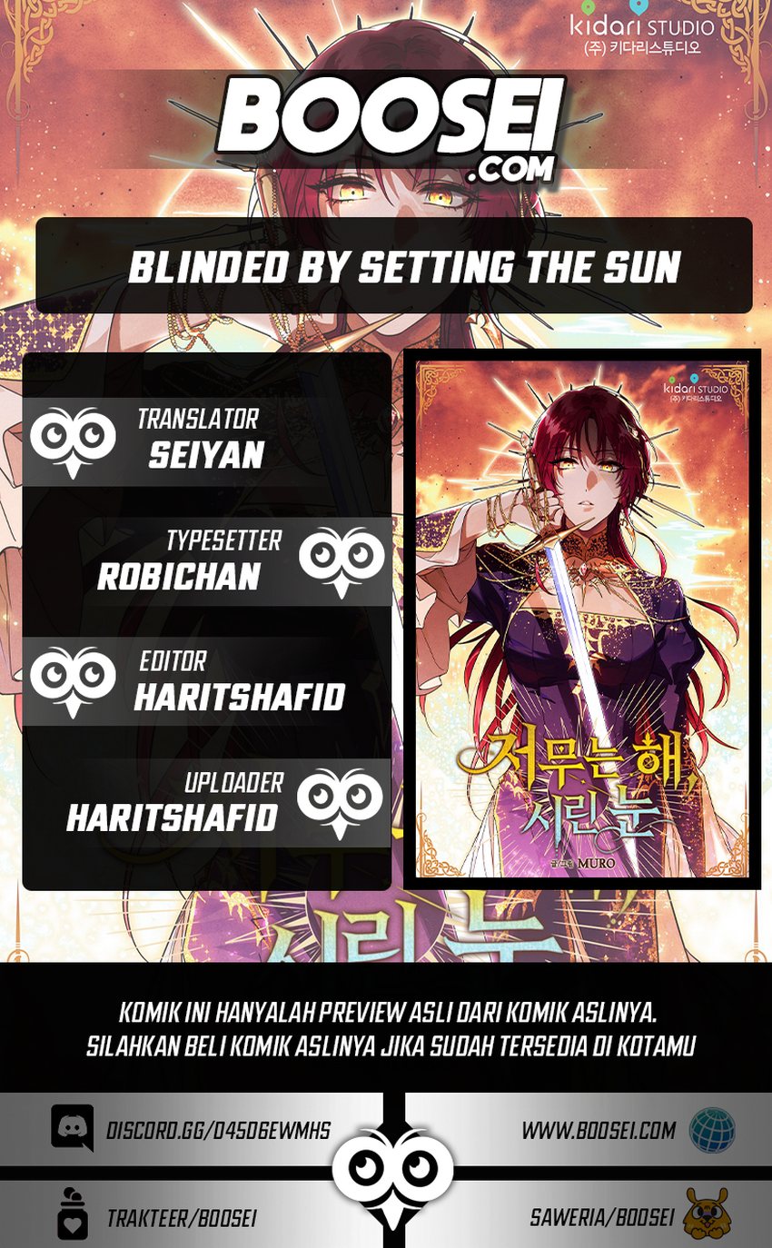 Blinded By The Setting Sun Chapter 99 - 277