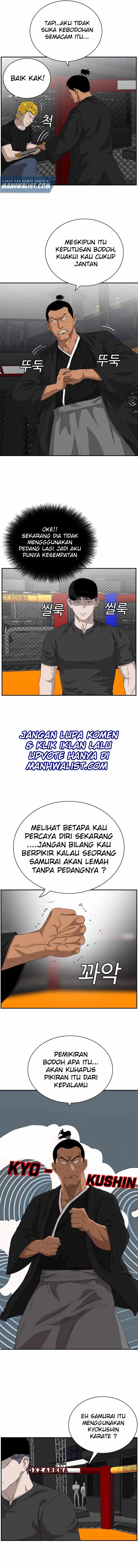 A Bad Person Chapter 99 - 117
