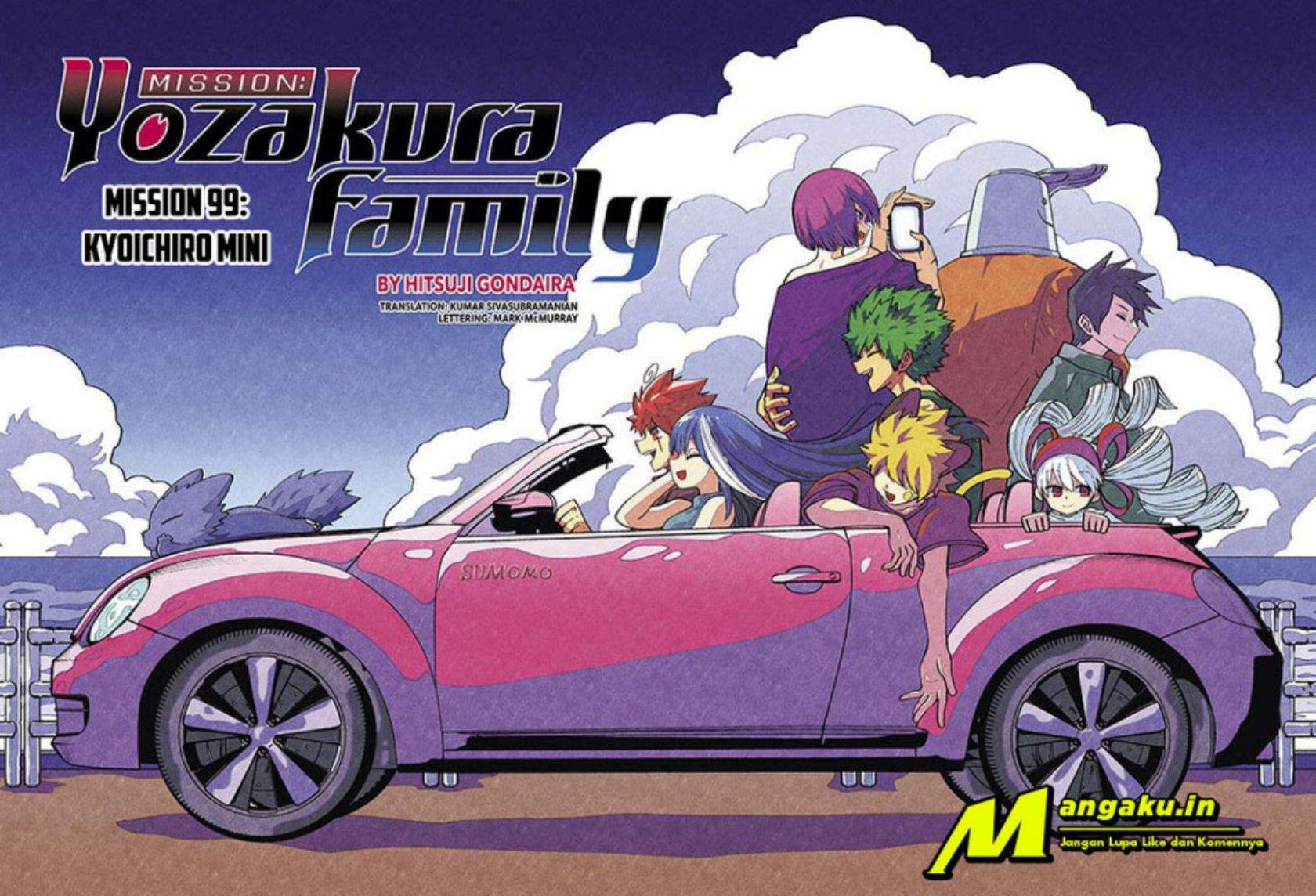 Mission: Yozakura Family Chapter 99 - 153