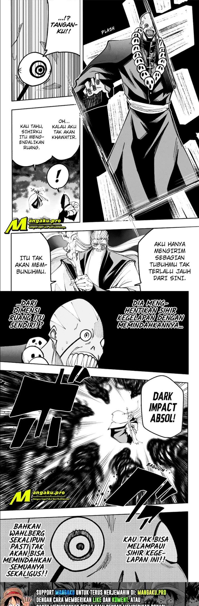 Mashle: Magic And Muscles Chapter 68 - 65