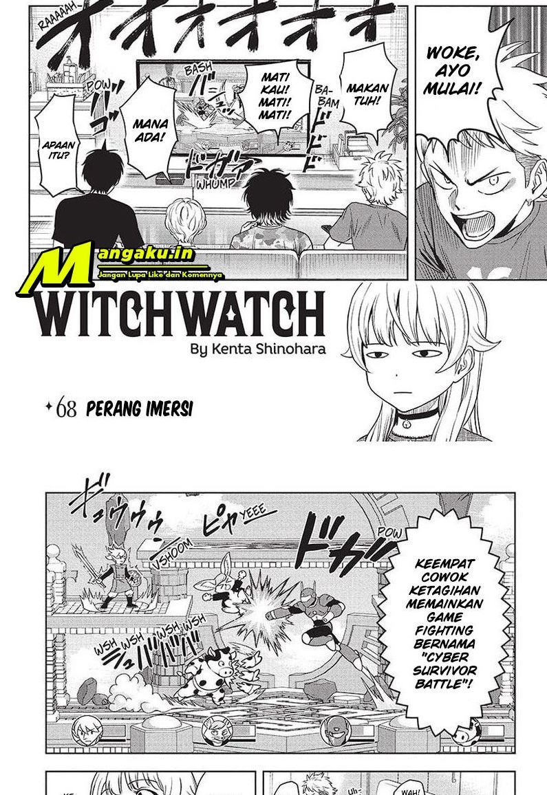 Witch Watch Chapter 68 - 125