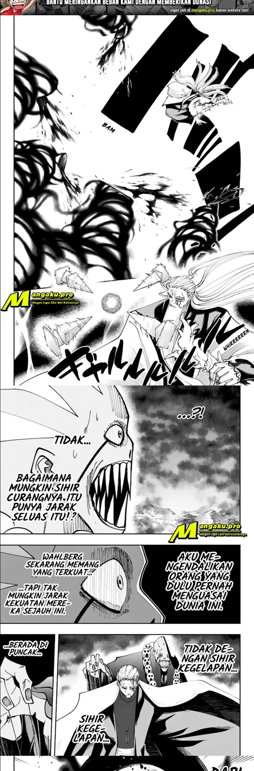 Mashle: Magic And Muscles Chapter 68 - 67