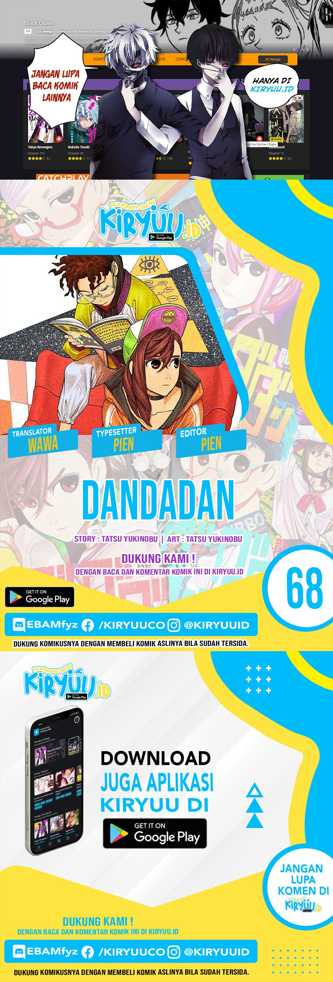 Dandadan Chapter 68 - 103
