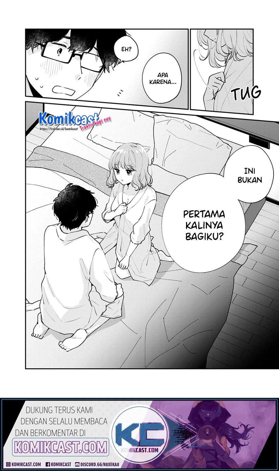 It'S Not Meguro-San'S First Time Chapter 50 - 147