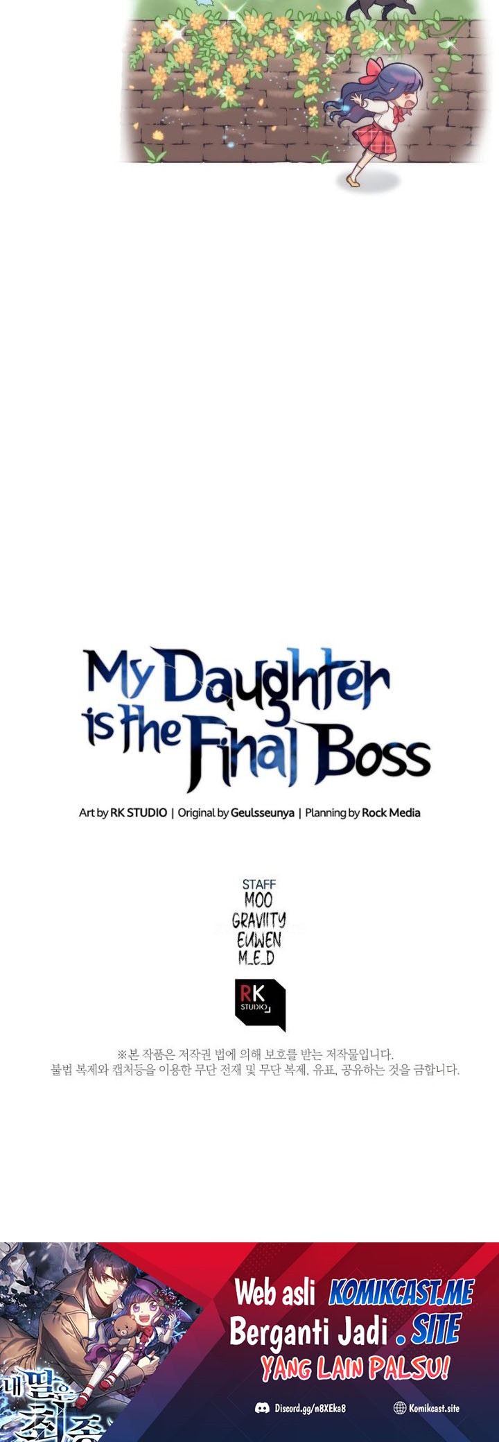 My Daughter Is The Final Boss Chapter 50 - 301