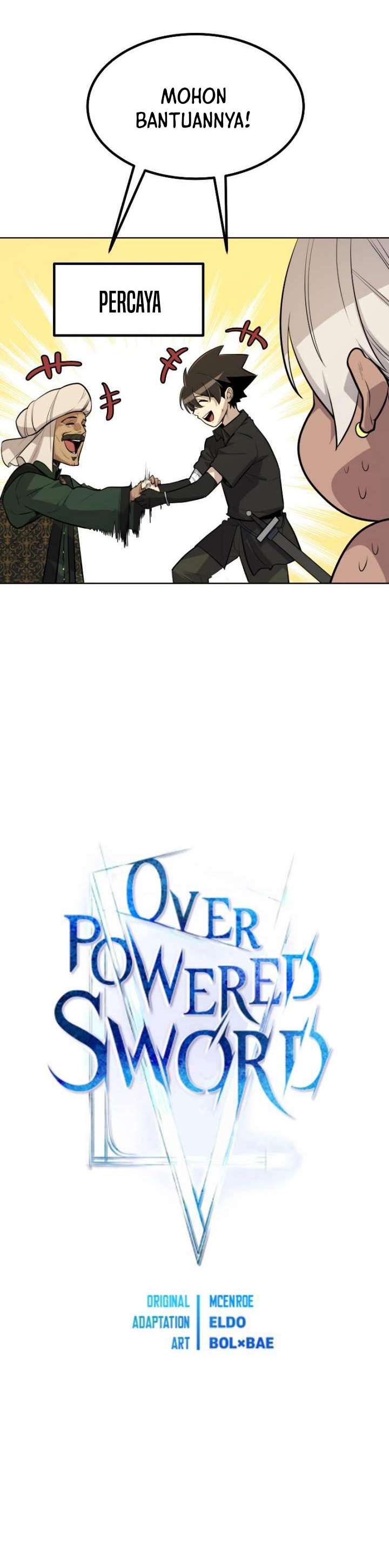 Overpowered Sword Chapter 50 - 221