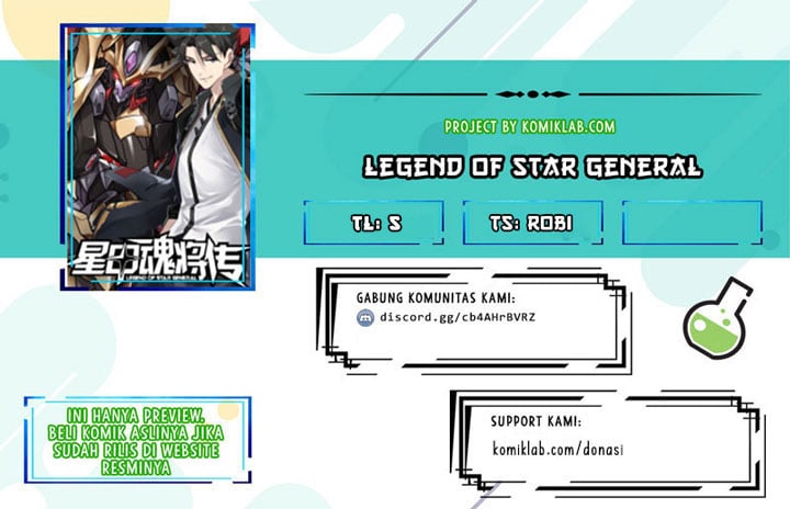 Legend Of Star General Chapter 50 - 325