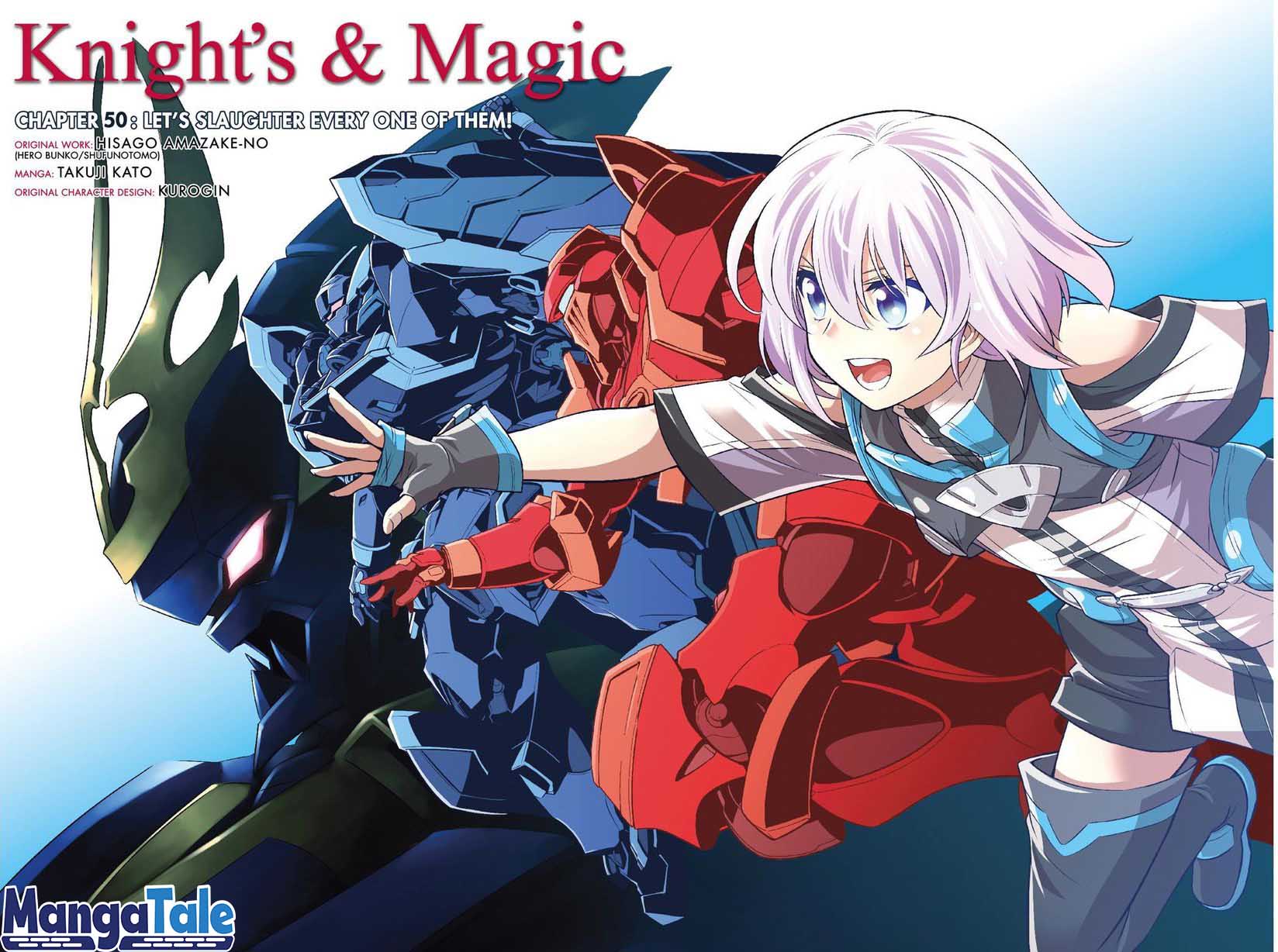 Knights &Amp; Magic Chapter 50 - 265