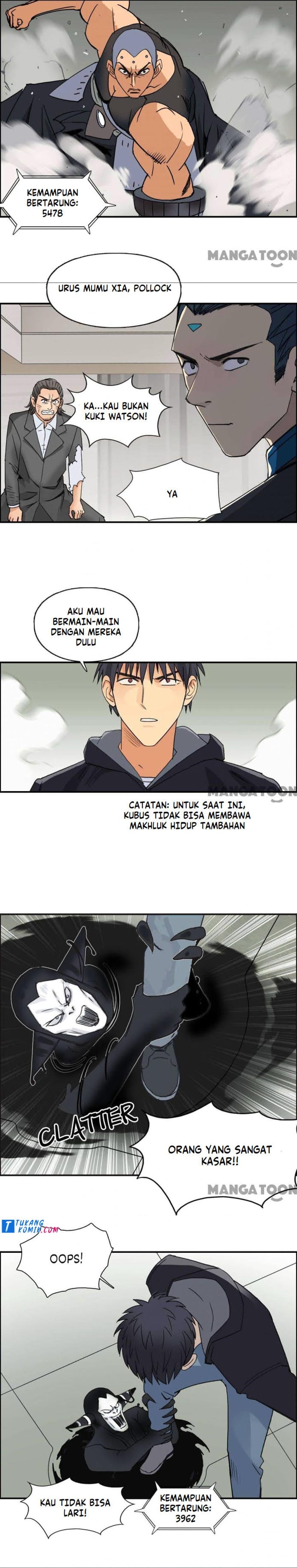 Super Cube Chapter 88 - 111