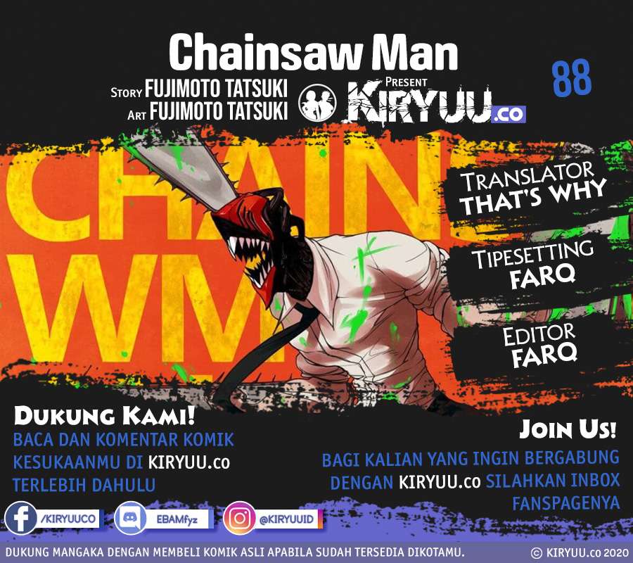 Chainsaw Man Chapter 88 - 135