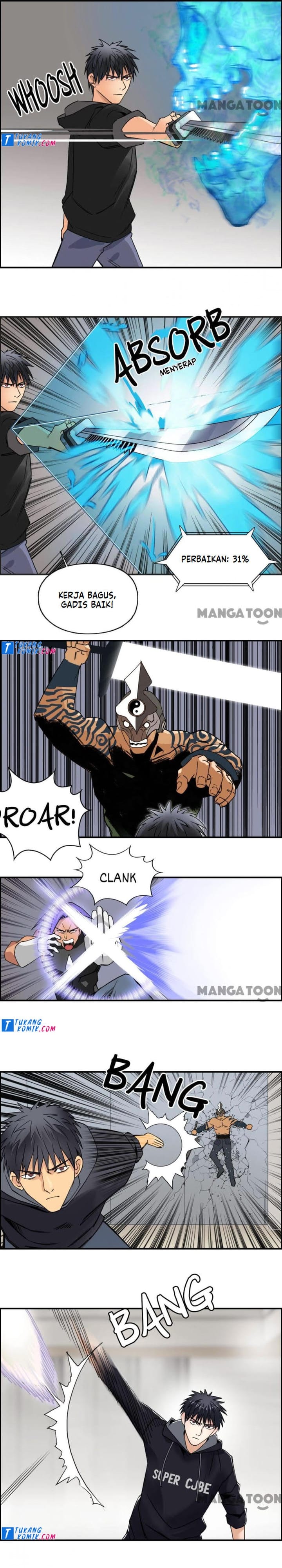 Super Cube Chapter 88 - 115