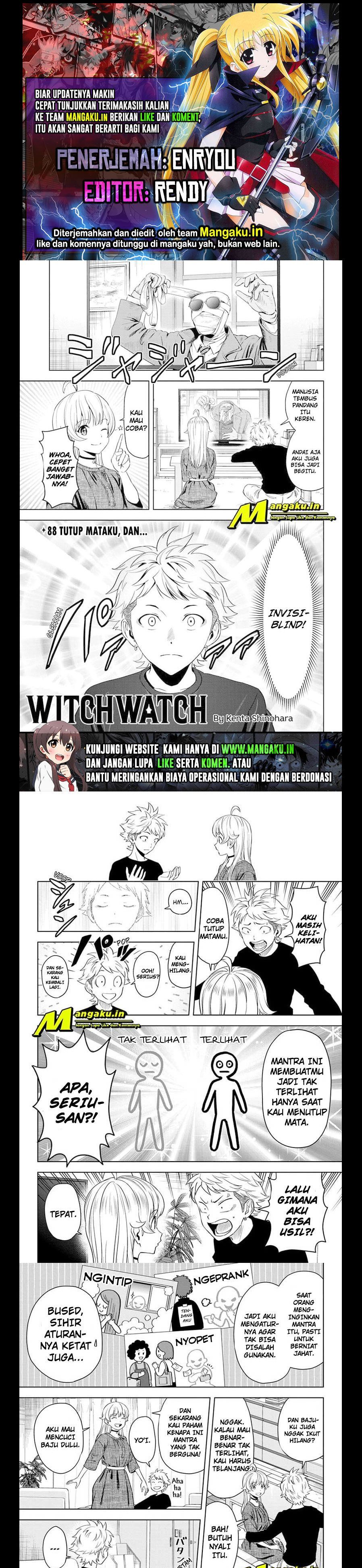 Witch Watch Chapter 88 - 37