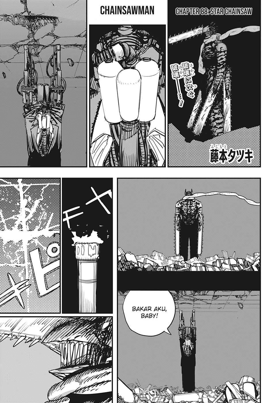 Chainsaw Man Chapter 88 - 137