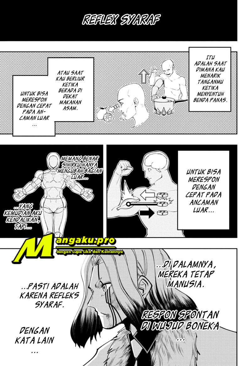Mashle: Magic And Muscles Chapter 34 - 179