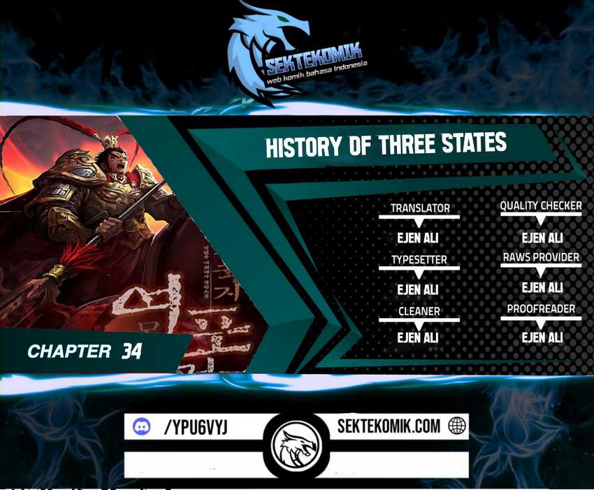 History Of The Three States Chapter 34 - 487