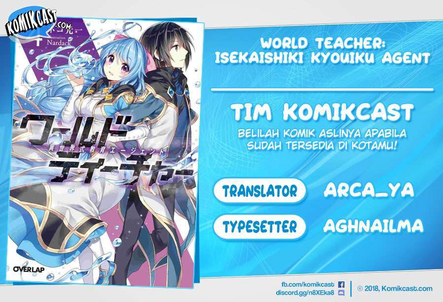 World Teacher: Isekaishiki Kyouiku Agent Chapter 34 - 175