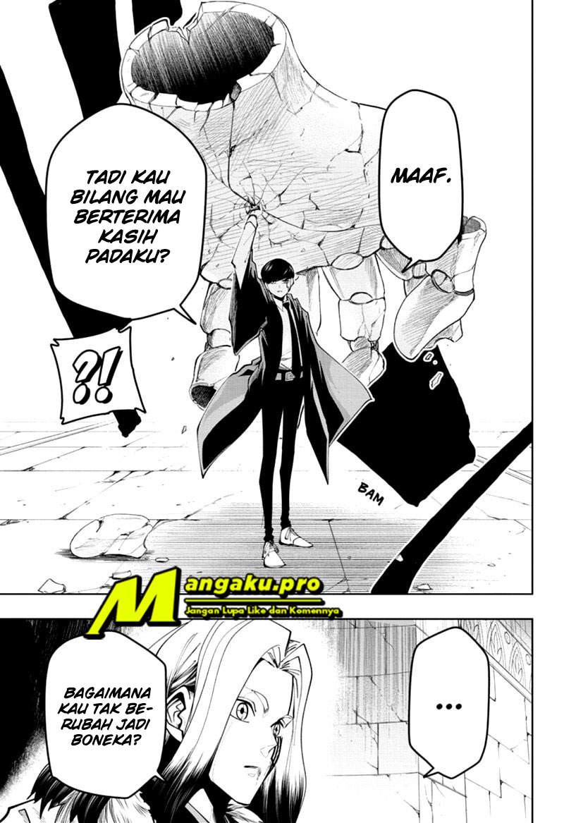 Mashle: Magic And Muscles Chapter 34 - 195