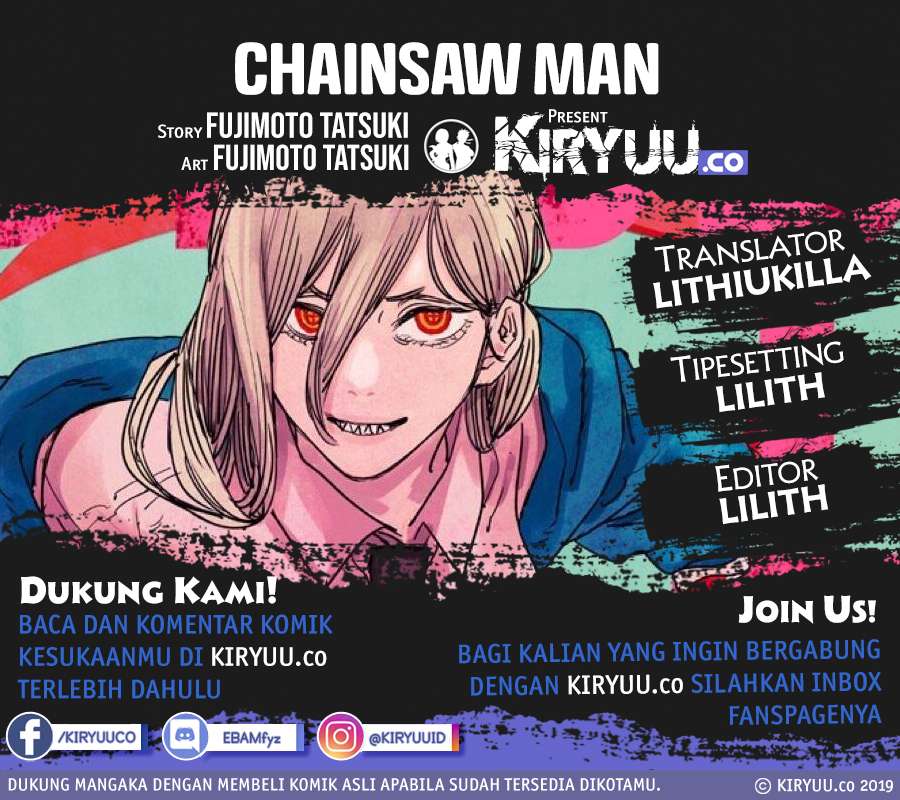 Chainsaw Man Chapter 34 - 141