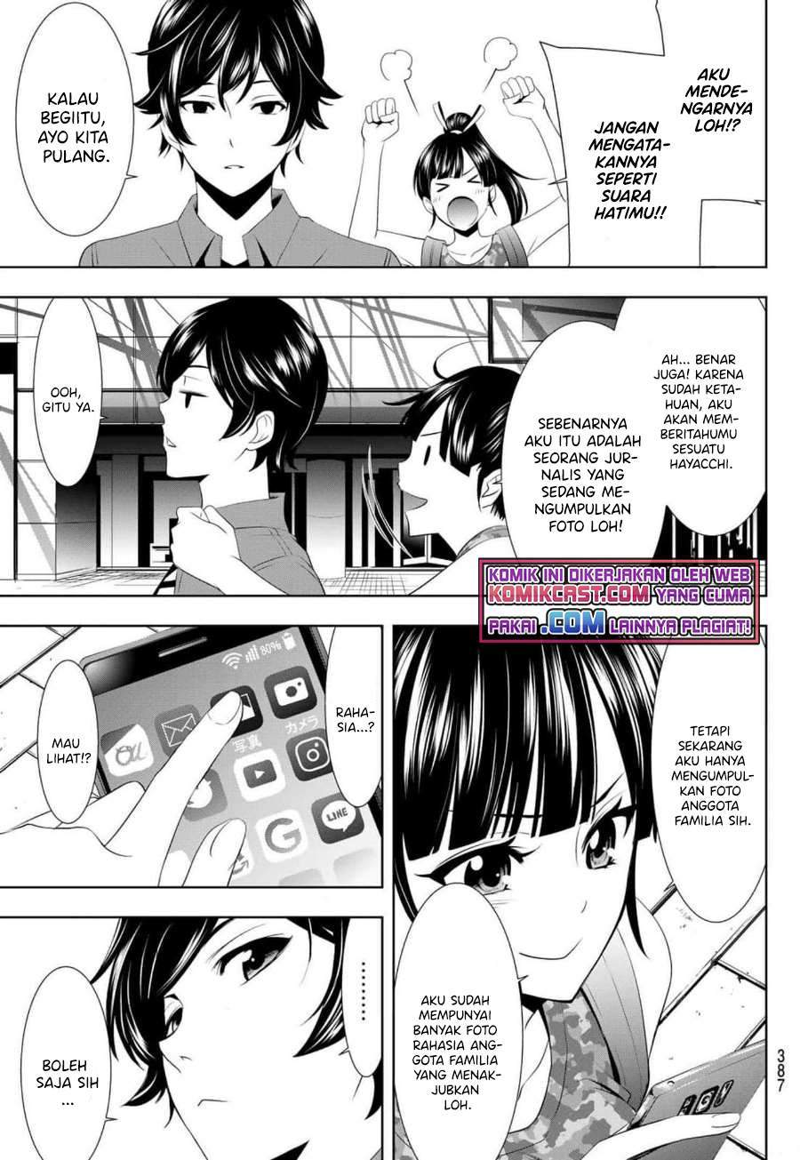 Megami No Kafeterasu Chapter 34 - 151