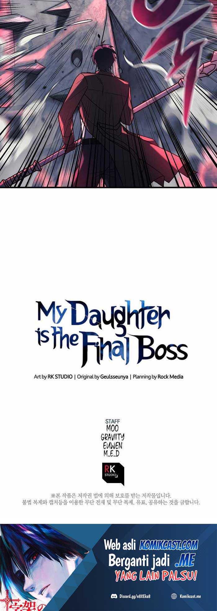 My Daughter Is The Final Boss Chapter 34 - 277