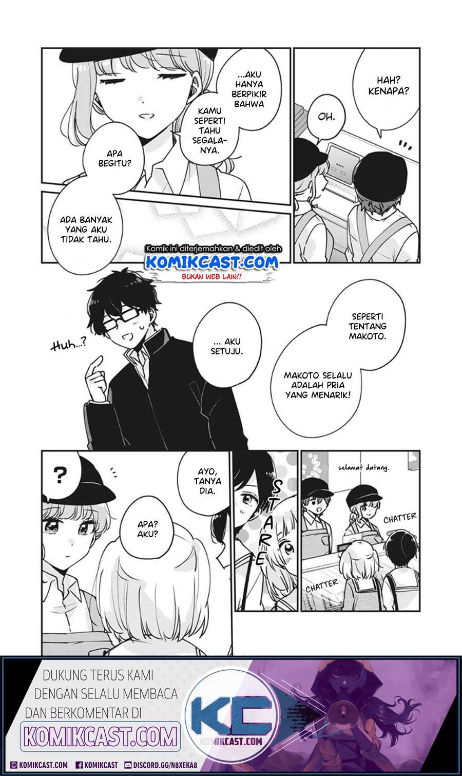 It'S Not Meguro-San'S First Time Chapter 34 - 103