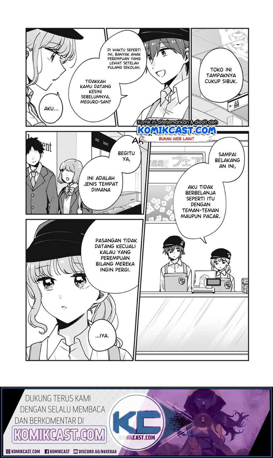 It'S Not Meguro-San'S First Time Chapter 34 - 101