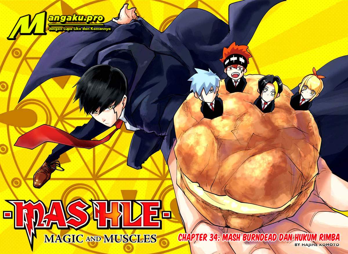 Mashle: Magic And Muscles Chapter 34 - 161
