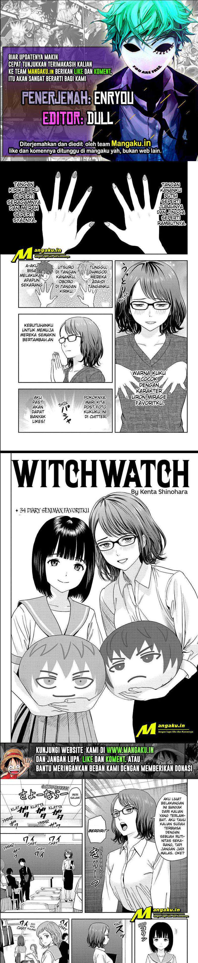 Witch Watch Chapter 34 - 37