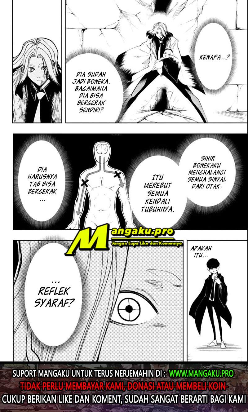 Mashle: Magic And Muscles Chapter 34 - 177