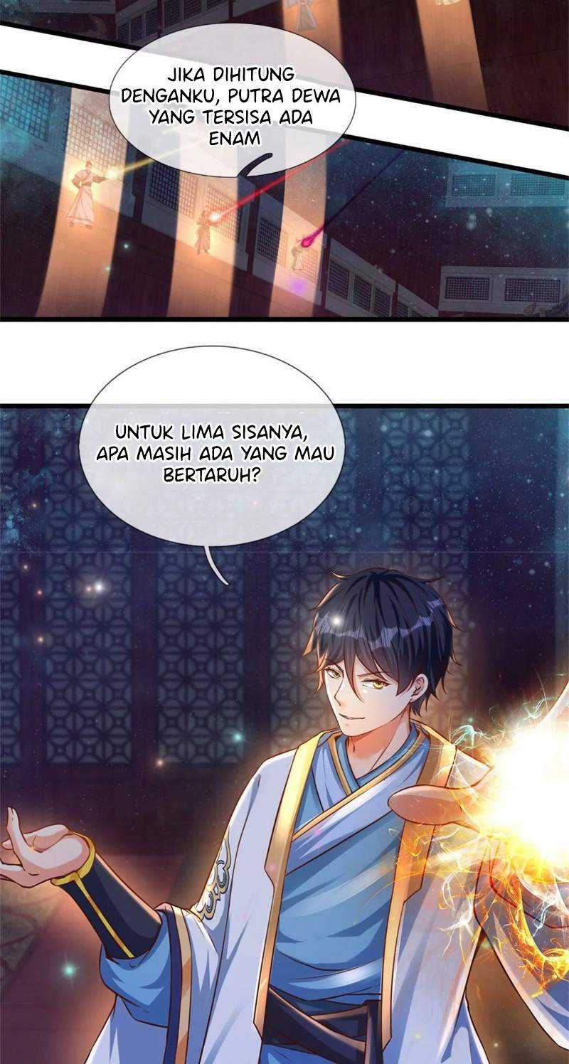 Star Sign In To Supreme Dantian Chapter 34 - 123