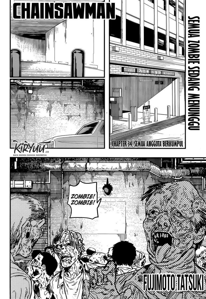 Chainsaw Man Chapter 34 - 145