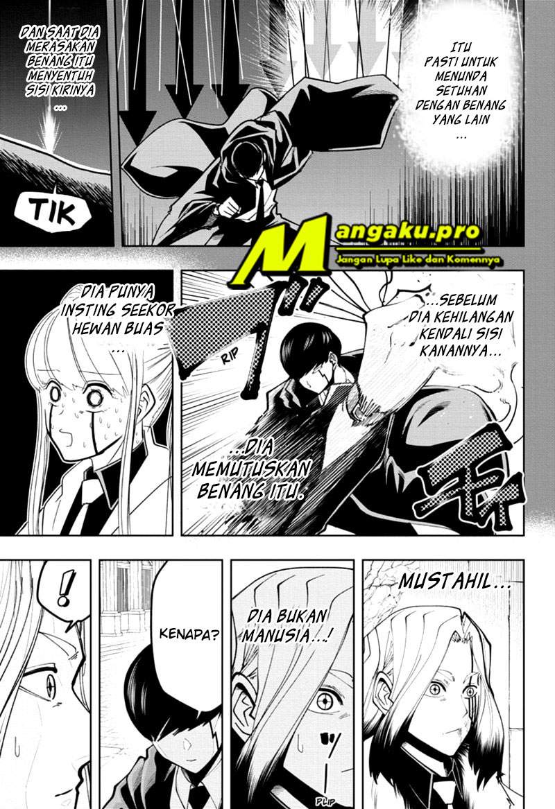 Mashle: Magic And Muscles Chapter 34 - 199