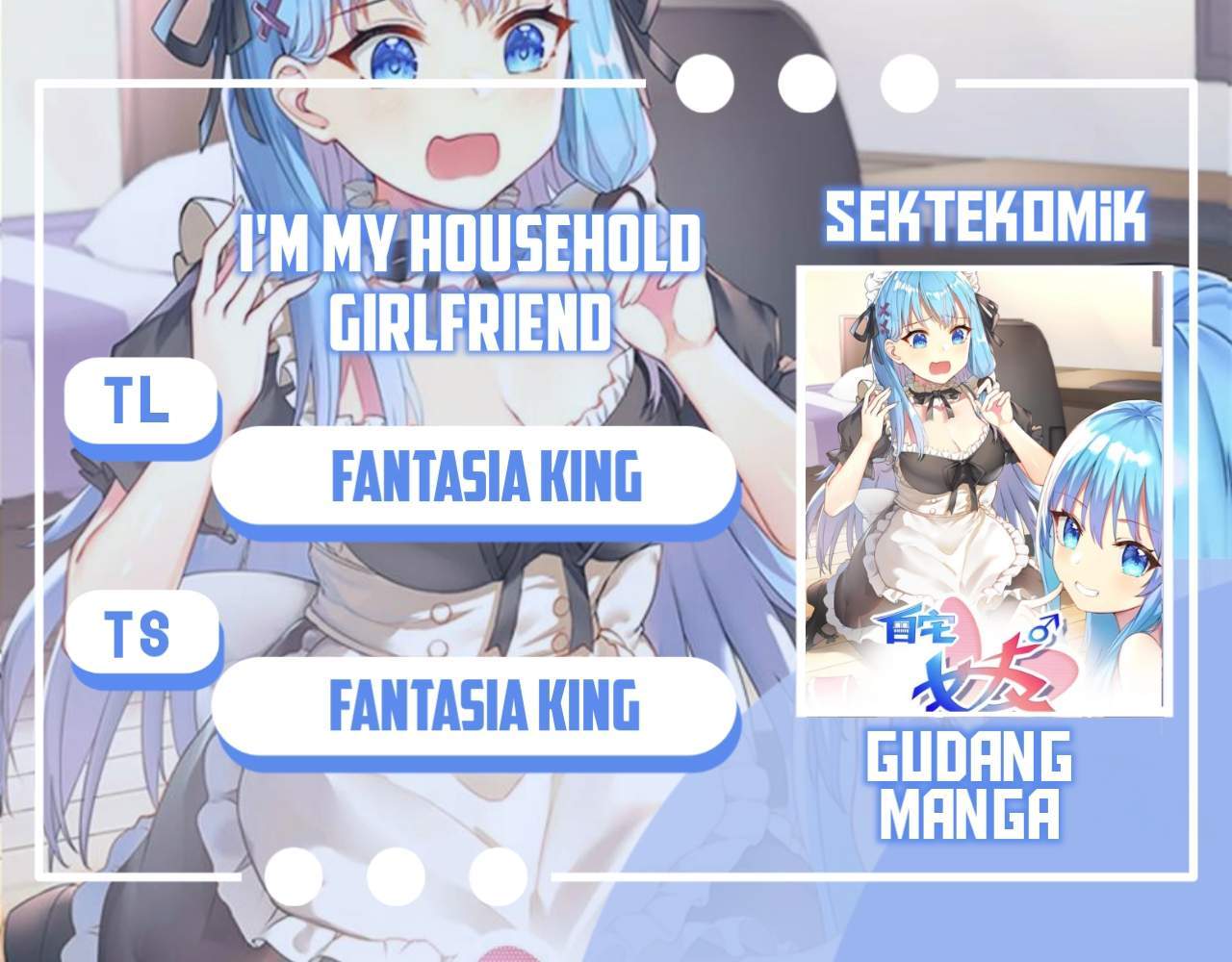 I'M My Household Girlfriend Chapter 34 - 283