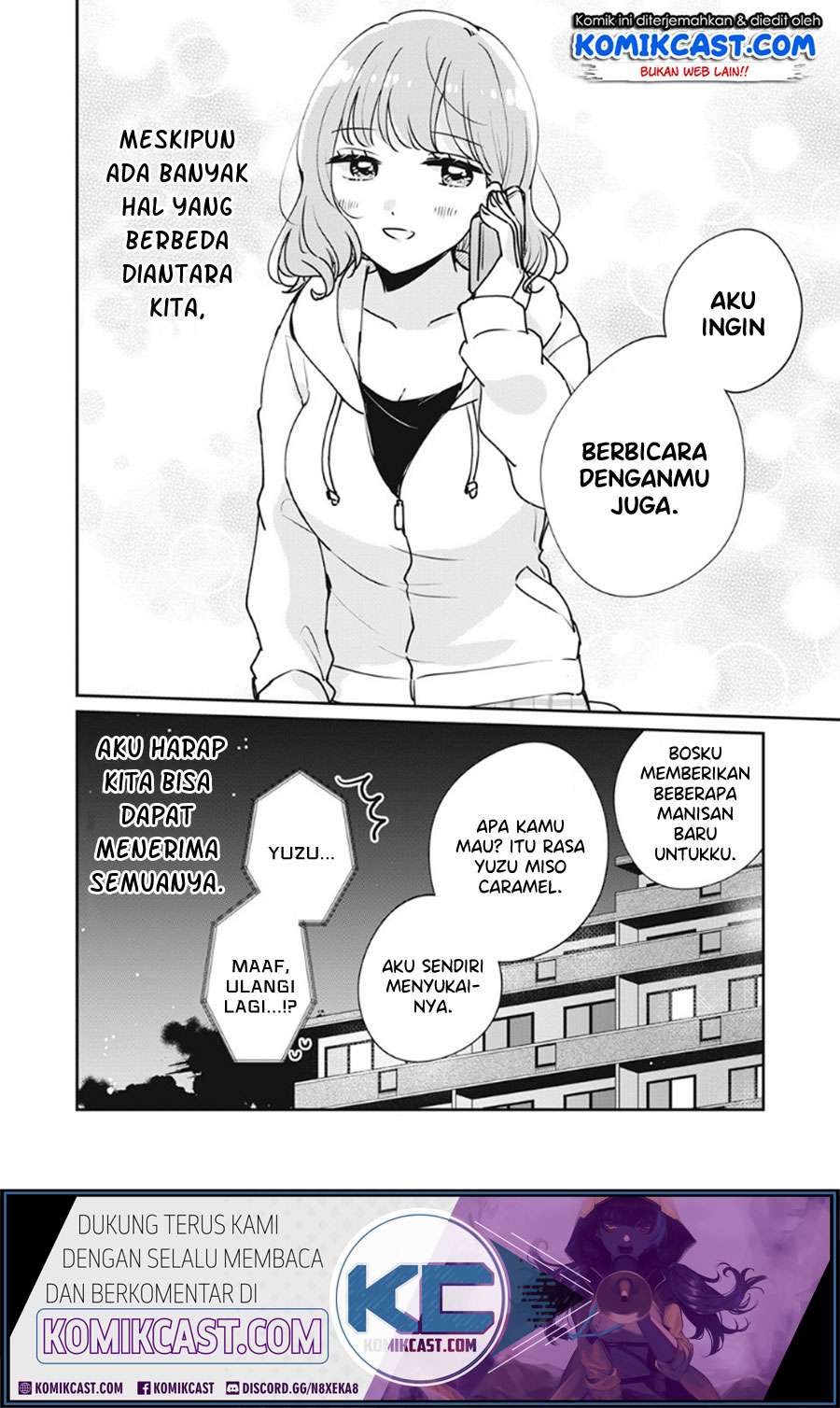 It'S Not Meguro-San'S First Time Chapter 34 - 125