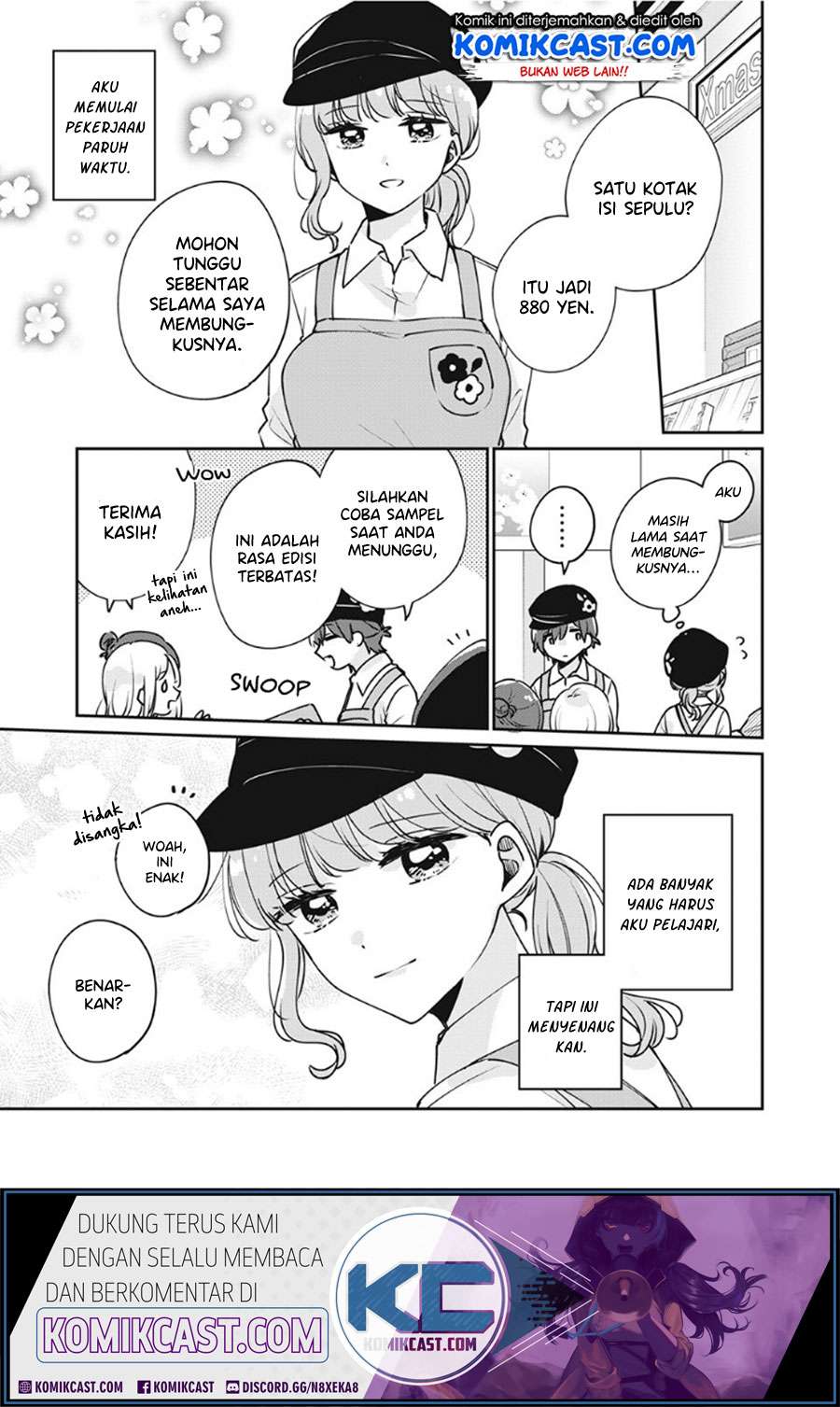 It'S Not Meguro-San'S First Time Chapter 34 - 99