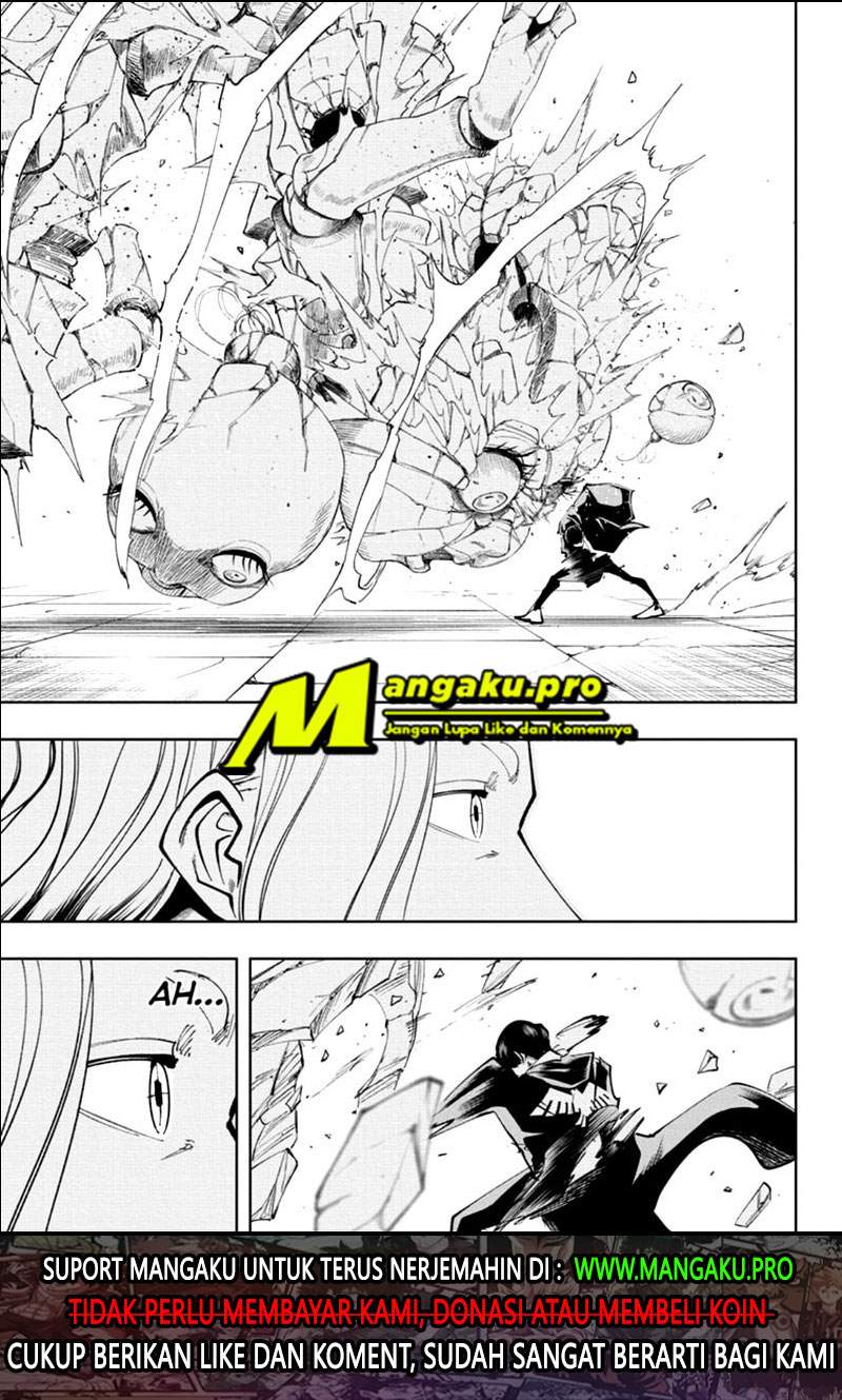 Mashle: Magic And Muscles Chapter 34 - 203