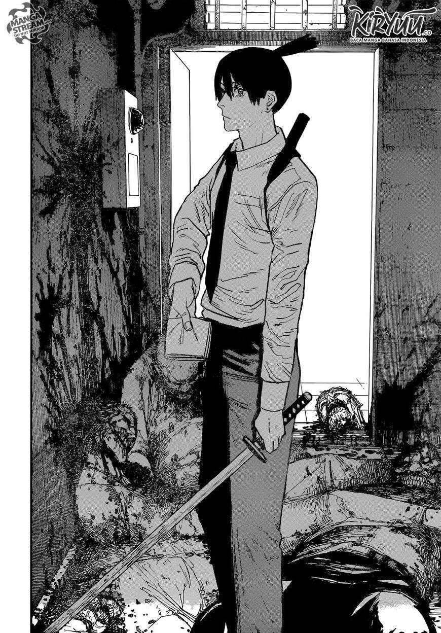 Chainsaw Man Chapter 34 - 165