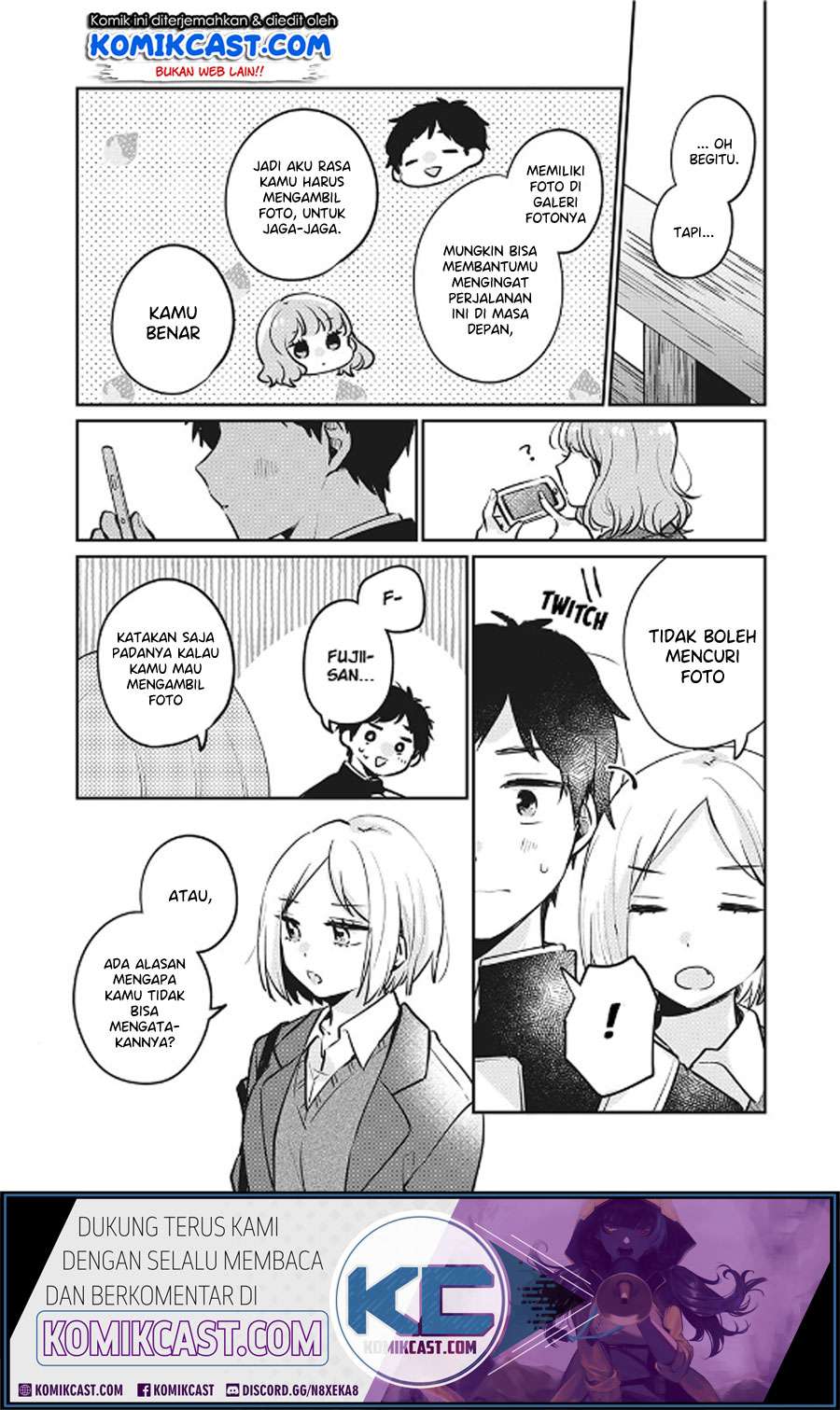 It'S Not Meguro-San'S First Time Chapter 29 - 105