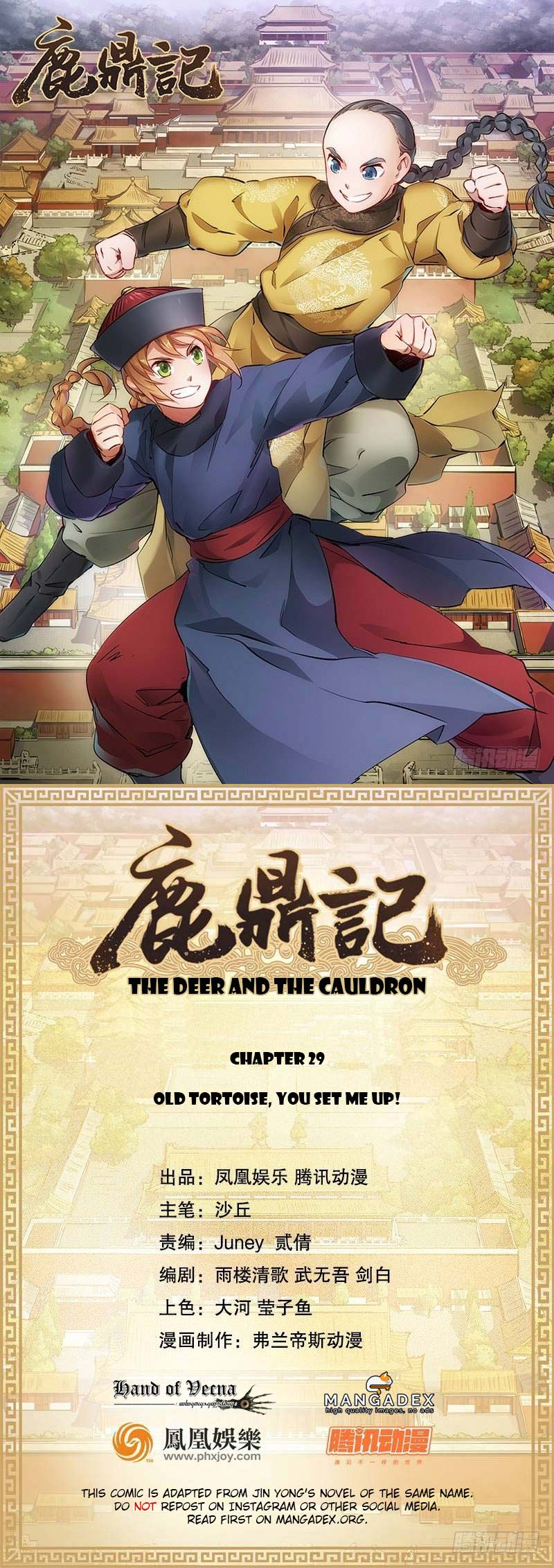 The Deer And The Cauldron Chapter 29 - 183