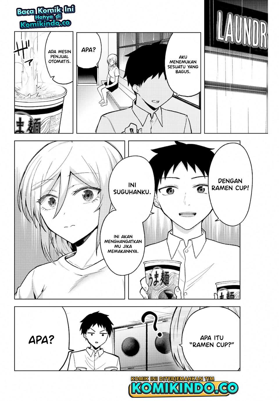 The Death Game Is All That Saotome-San Has Left Chapter 29 - 95