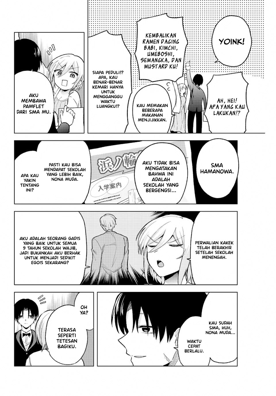 The Death Game Is All That Saotome-San Has Left Chapter 29 - 109
