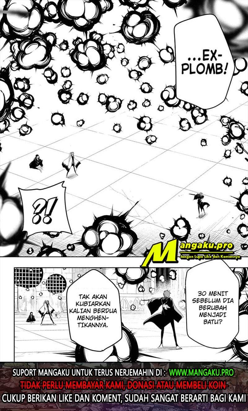 Mashle: Magic And Muscles Chapter 29 - 189
