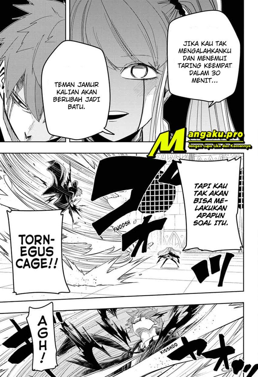 Mashle: Magic And Muscles Chapter 29 - 167