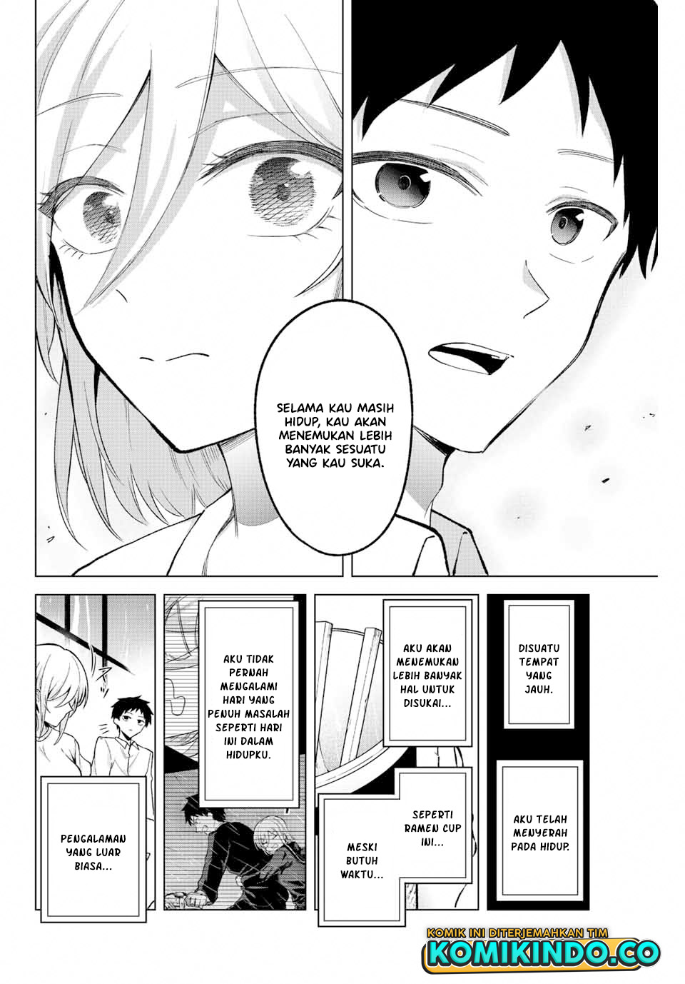 The Death Game Is All That Saotome-San Has Left Chapter 29 - 103